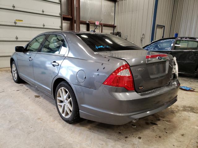 Photo 2 VIN: 3FAHP0JG6BR262169 - FORD FUSION SEL 