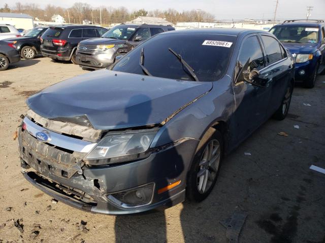 Photo 1 VIN: 3FAHP0JG6BR280607 - FORD FUSION SEL 