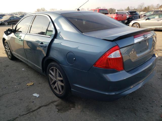 Photo 2 VIN: 3FAHP0JG6BR280607 - FORD FUSION SEL 