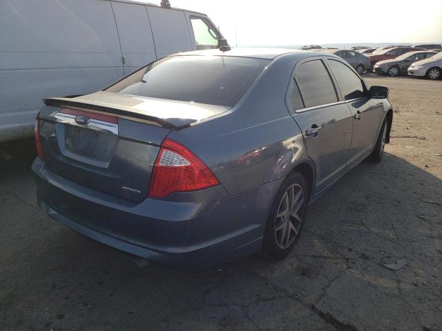 Photo 3 VIN: 3FAHP0JG6BR280607 - FORD FUSION SEL 