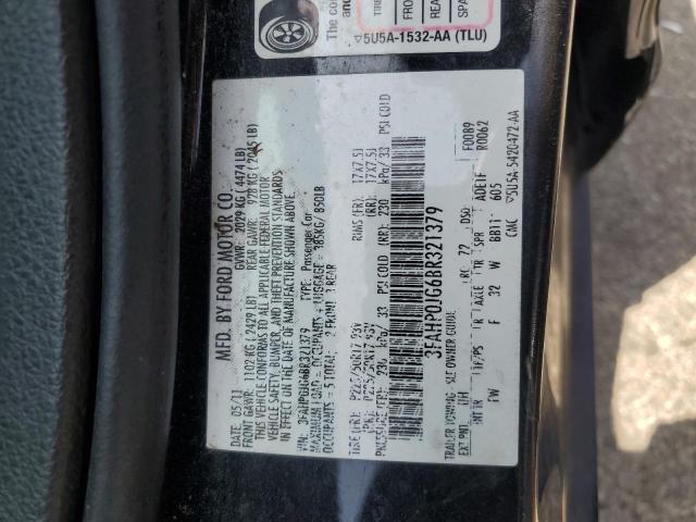 Photo 11 VIN: 3FAHP0JG6BR321379 - FORD FUSION 