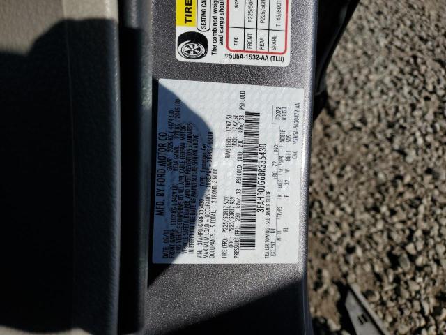 Photo 11 VIN: 3FAHP0JG6BR335430 - FORD FUSION 