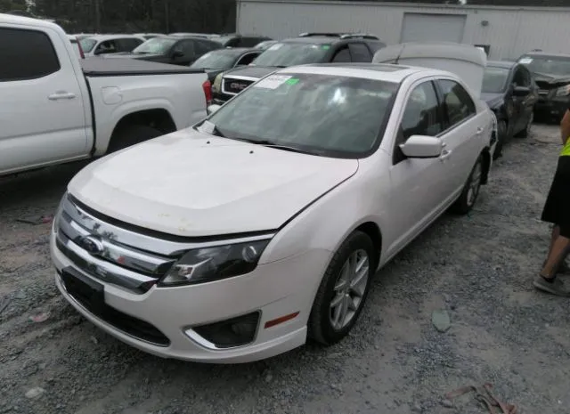 Photo 1 VIN: 3FAHP0JG6CR114654 - FORD FUSION 