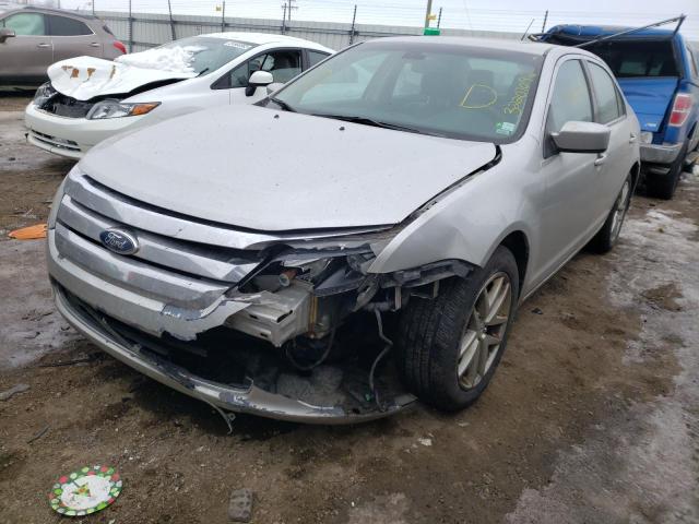 Photo 1 VIN: 3FAHP0JG6CR136573 - FORD FUSION 