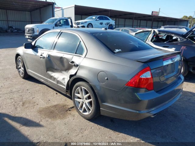 Photo 2 VIN: 3FAHP0JG6CR136640 - FORD FUSION 