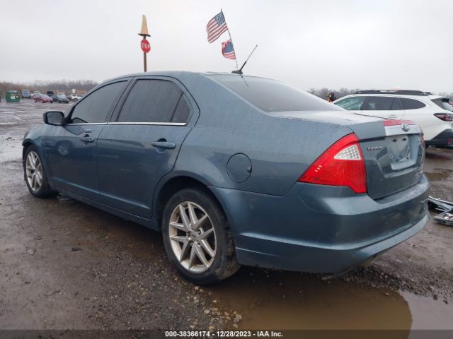 Photo 2 VIN: 3FAHP0JG6CR152613 - FORD FUSION 