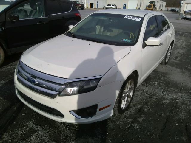 Photo 1 VIN: 3FAHP0JG6CR178421 - FORD FUSION SEL 