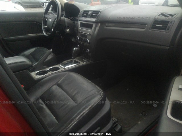 Photo 4 VIN: 3FAHP0JG6CR202524 - FORD FUSION 