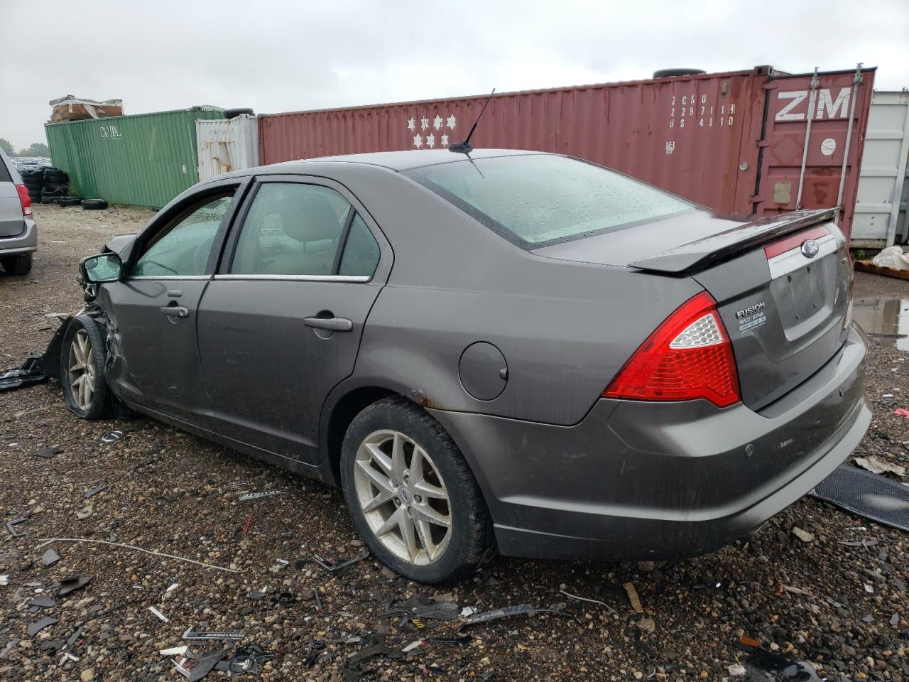 Photo 1 VIN: 3FAHP0JG6CR210459 - FORD FUSION 