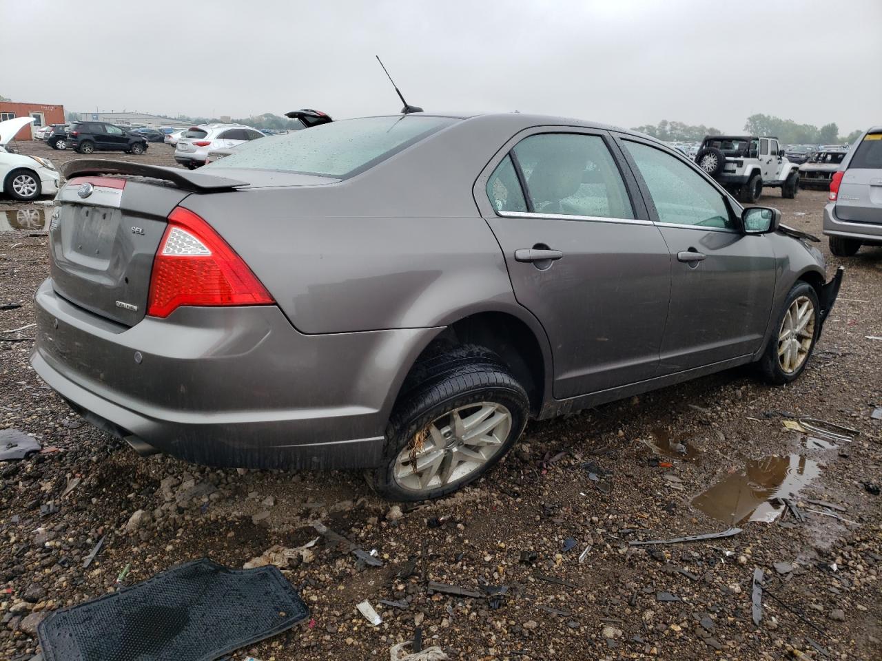 Photo 2 VIN: 3FAHP0JG6CR210459 - FORD FUSION 