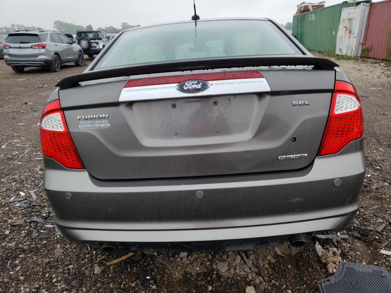 Photo 5 VIN: 3FAHP0JG6CR210459 - FORD FUSION 