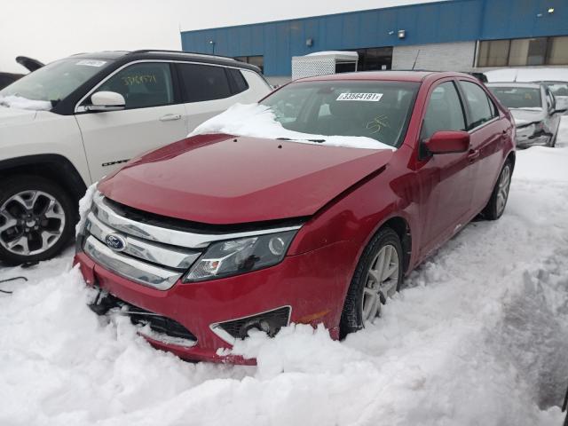 Photo 1 VIN: 3FAHP0JG6CR210980 - FORD FUSION SEL 