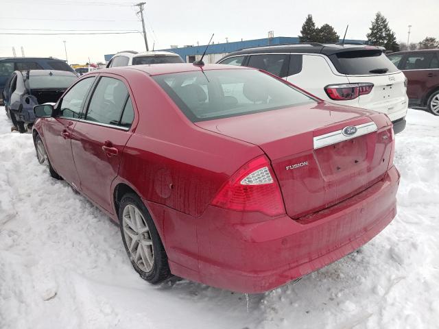 Photo 2 VIN: 3FAHP0JG6CR210980 - FORD FUSION SEL 