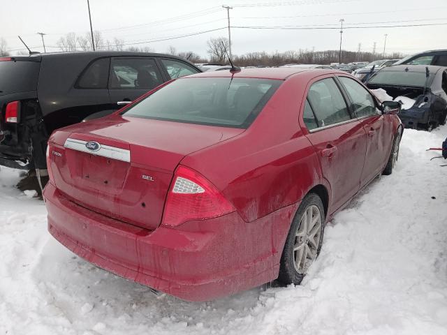 Photo 3 VIN: 3FAHP0JG6CR210980 - FORD FUSION SEL 