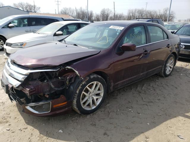 Photo 1 VIN: 3FAHP0JG6CR304017 - FORD FUSION SEL 