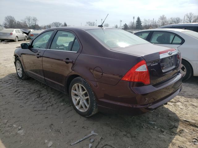 Photo 2 VIN: 3FAHP0JG6CR304017 - FORD FUSION SEL 