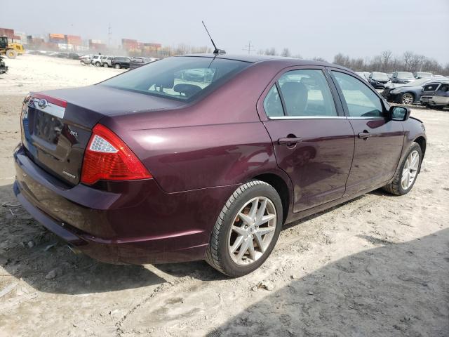 Photo 3 VIN: 3FAHP0JG6CR304017 - FORD FUSION SEL 