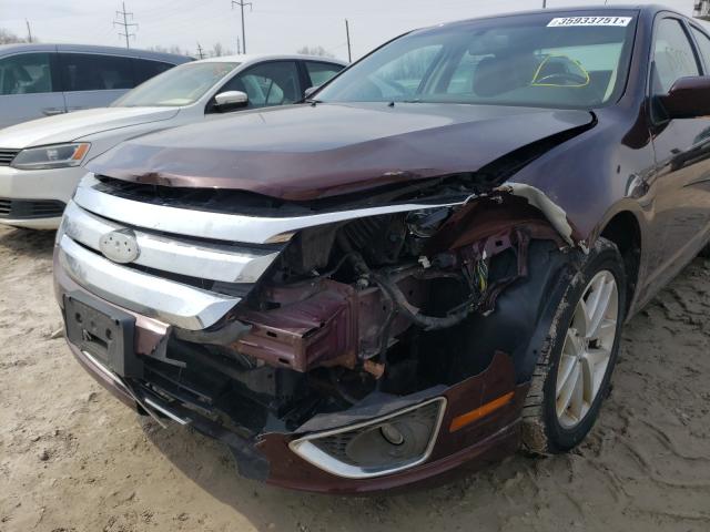 Photo 8 VIN: 3FAHP0JG6CR304017 - FORD FUSION SEL 