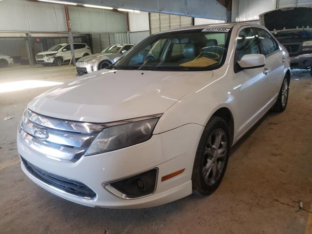 Photo 1 VIN: 3FAHP0JG6CR311209 - FORD FUSION SEL 