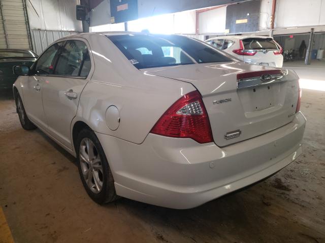 Photo 2 VIN: 3FAHP0JG6CR311209 - FORD FUSION SEL 