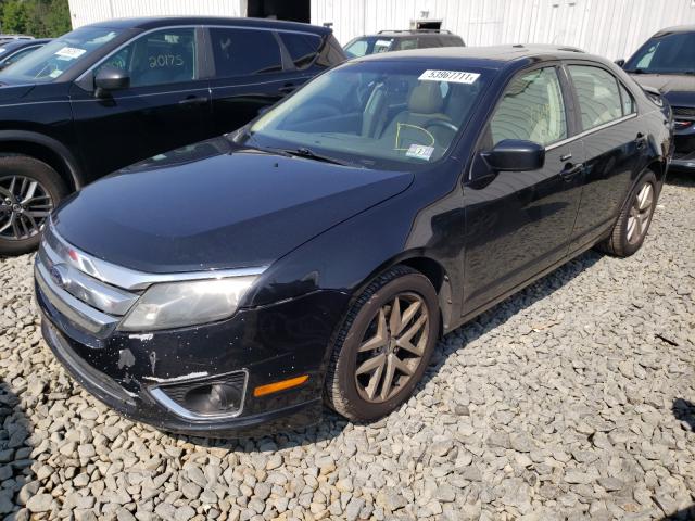 Photo 1 VIN: 3FAHP0JG6CR330584 - FORD FUSION SEL 