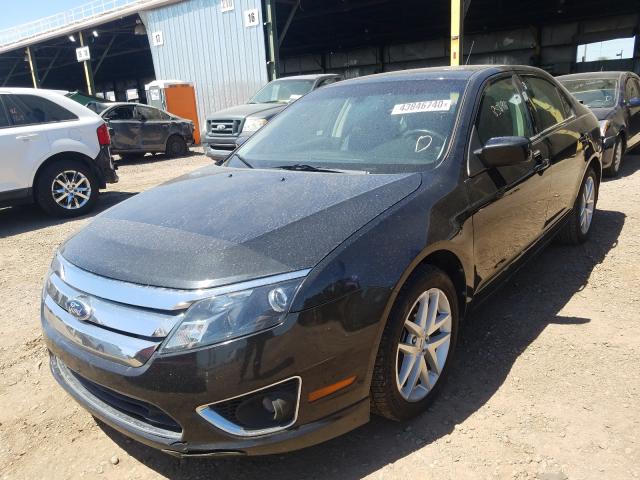 Photo 1 VIN: 3FAHP0JG6CR382569 - FORD FUSION SEL 