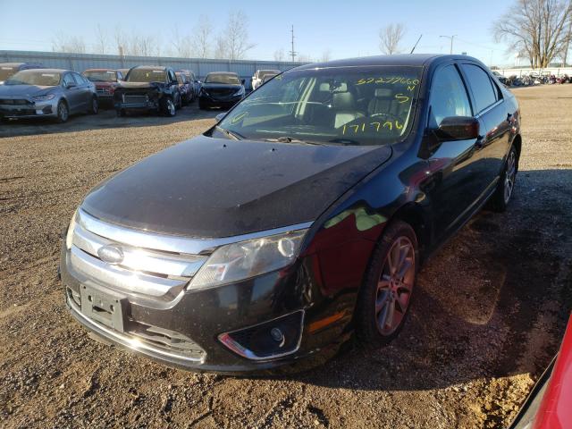 Photo 1 VIN: 3FAHP0JG7AR171796 - FORD FUSION SEL 