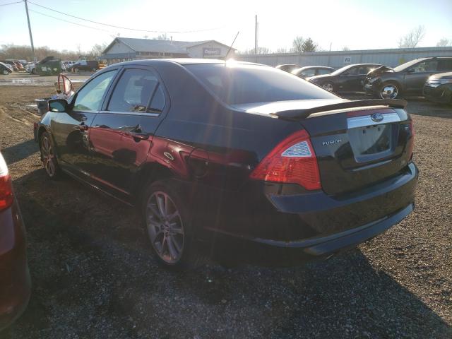 Photo 2 VIN: 3FAHP0JG7AR171796 - FORD FUSION SEL 