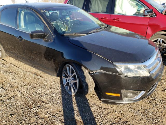 Photo 8 VIN: 3FAHP0JG7AR171796 - FORD FUSION SEL 