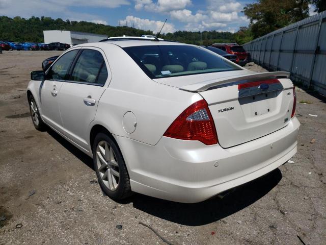 Photo 2 VIN: 3FAHP0JG7AR206241 - FORD FUSION SEL 