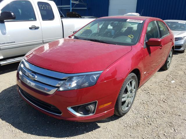 Photo 1 VIN: 3FAHP0JG7AR207759 - FORD FUSION 