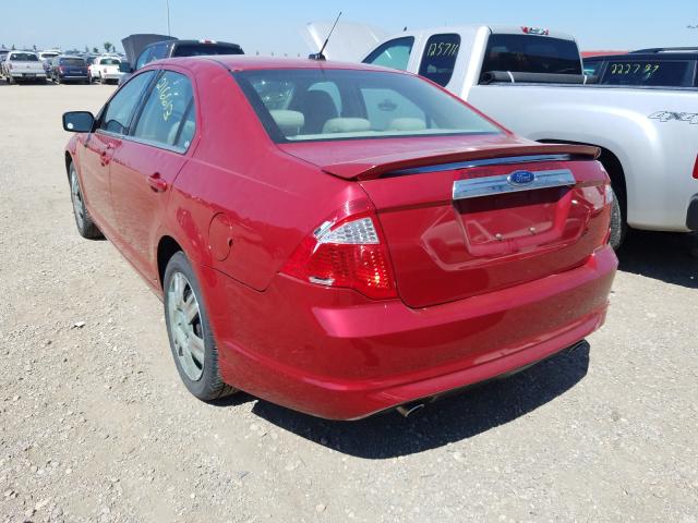 Photo 2 VIN: 3FAHP0JG7AR207759 - FORD FUSION 