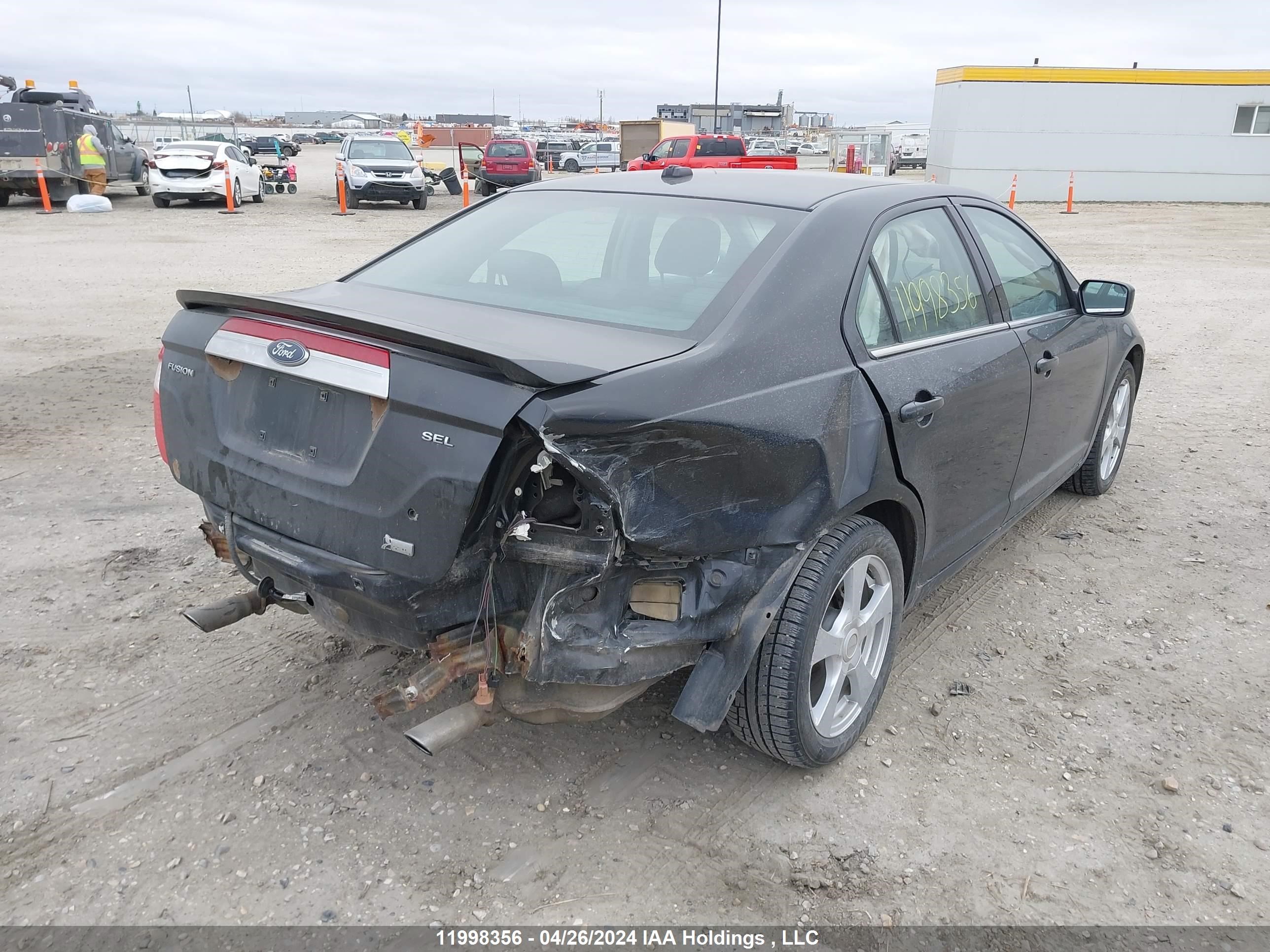 Photo 3 VIN: 3FAHP0JG7AR264091 - FORD FUSION 