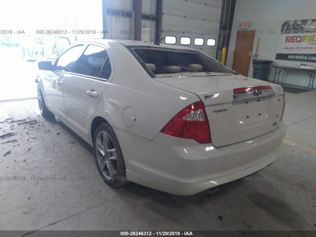 Photo 2 VIN: 3FAHP0JG7AR278136 - FORD FUSION 