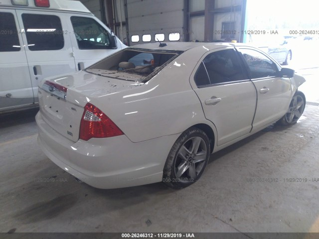 Photo 3 VIN: 3FAHP0JG7AR278136 - FORD FUSION 