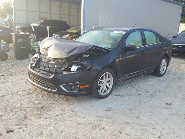 Photo 1 VIN: 3FAHP0JG7AR286592 - FORD FUSION SEL 