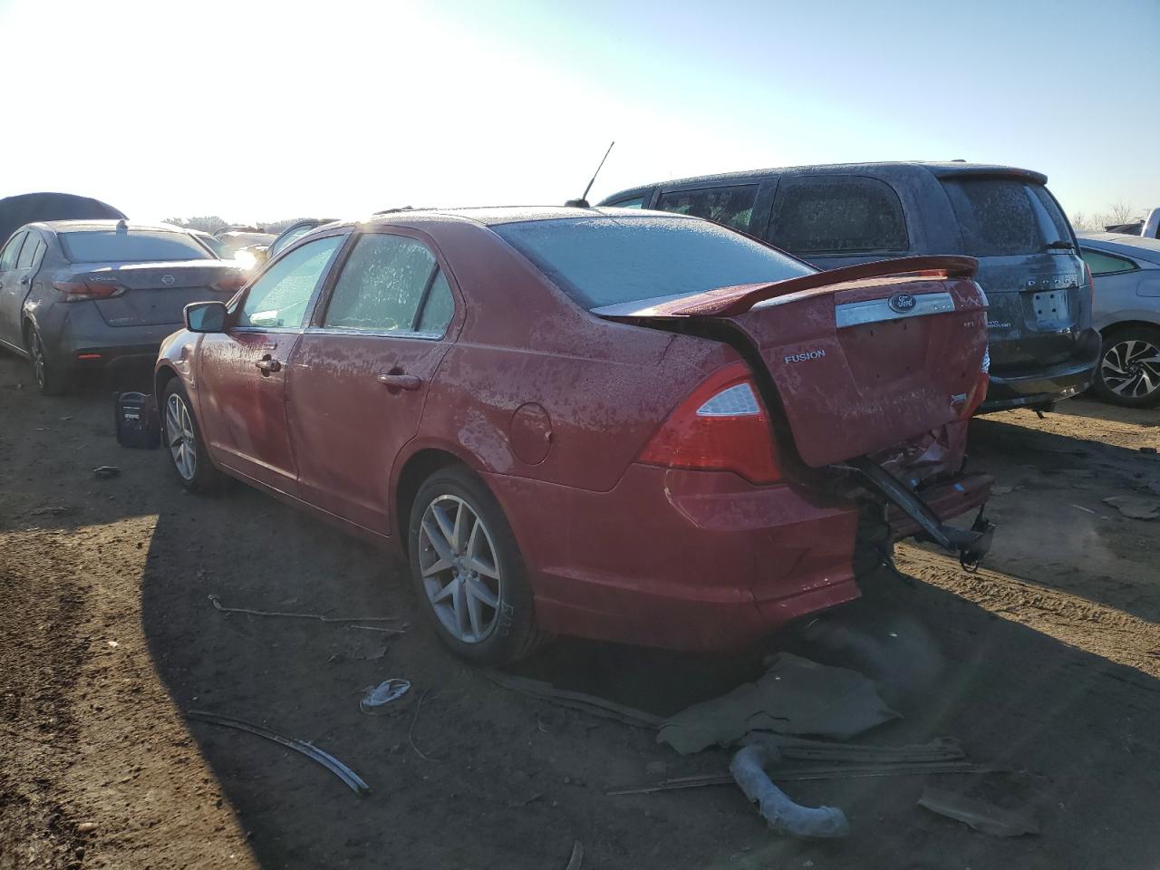 Photo 1 VIN: 3FAHP0JG7AR322667 - FORD FUSION 