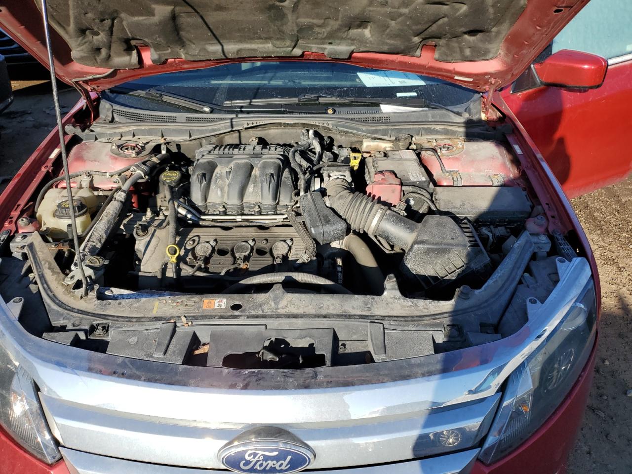 Photo 10 VIN: 3FAHP0JG7AR322667 - FORD FUSION 