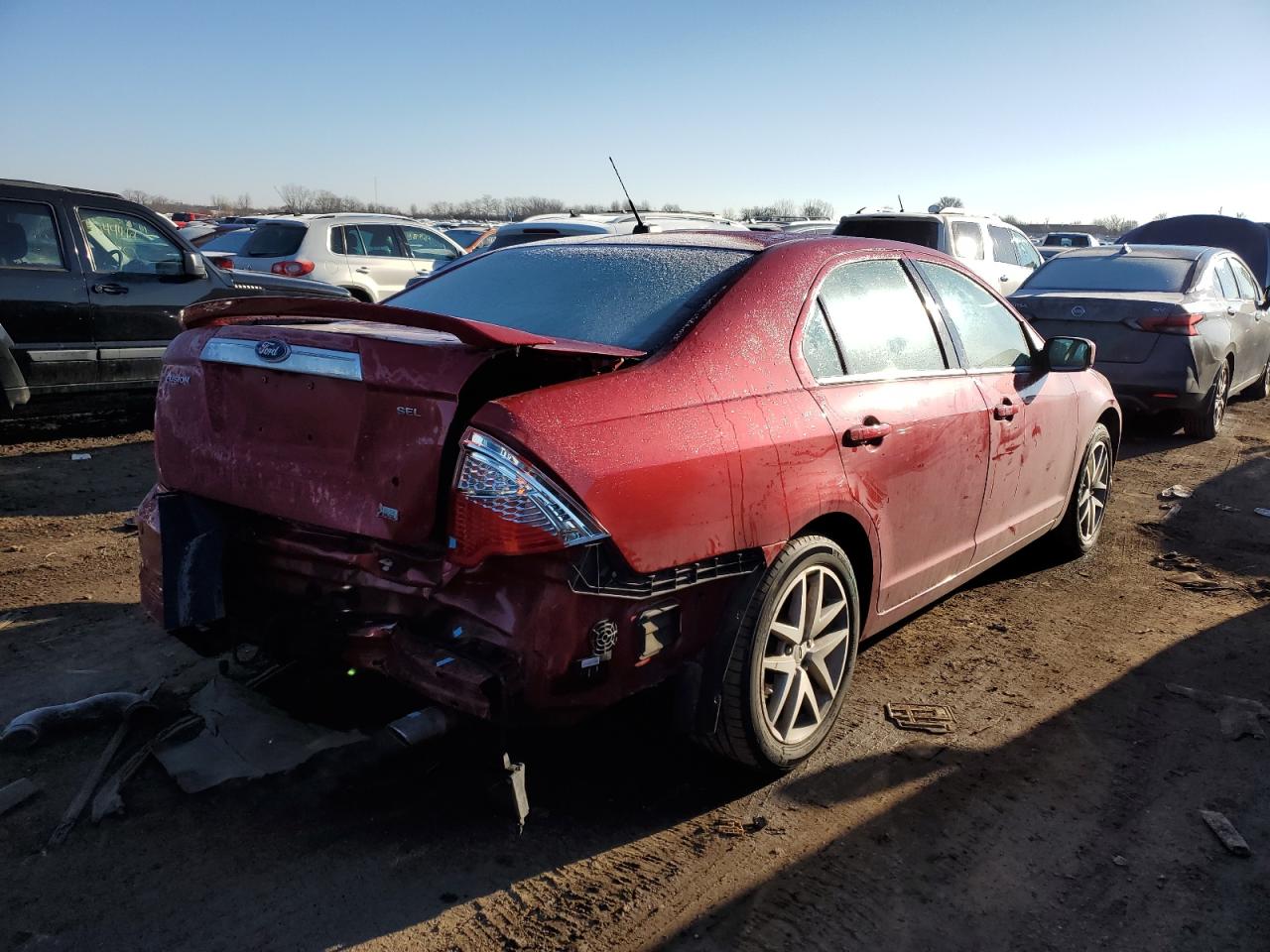 Photo 2 VIN: 3FAHP0JG7AR322667 - FORD FUSION 