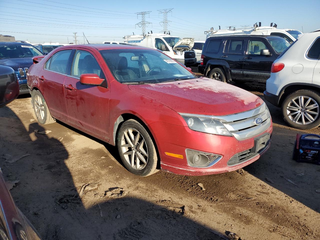 Photo 3 VIN: 3FAHP0JG7AR322667 - FORD FUSION 