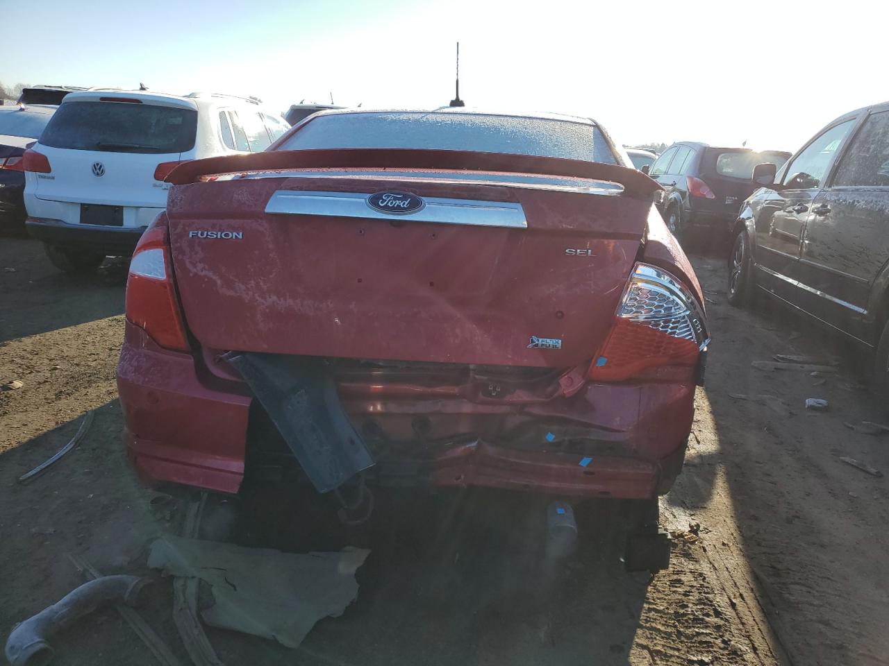 Photo 5 VIN: 3FAHP0JG7AR322667 - FORD FUSION 