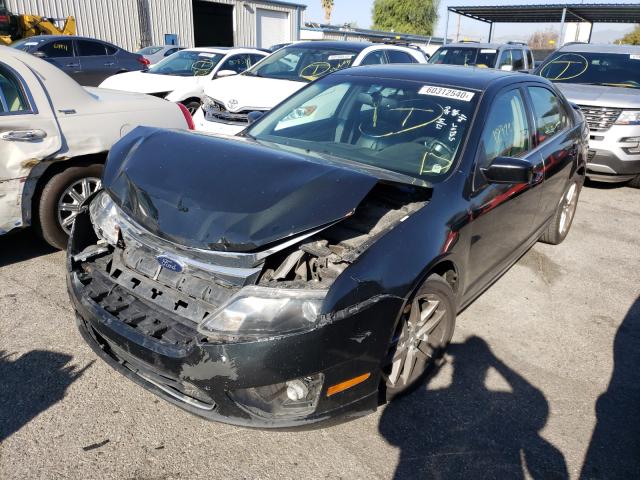 Photo 1 VIN: 3FAHP0JG7AR327268 - FORD FUSION SEL 