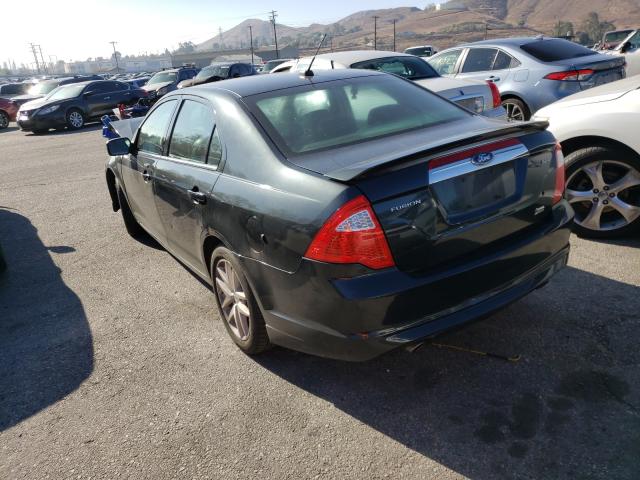 Photo 2 VIN: 3FAHP0JG7AR327268 - FORD FUSION SEL 