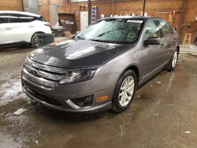 Photo 1 VIN: 3FAHP0JG7AR390578 - FORD FUSION SEL 