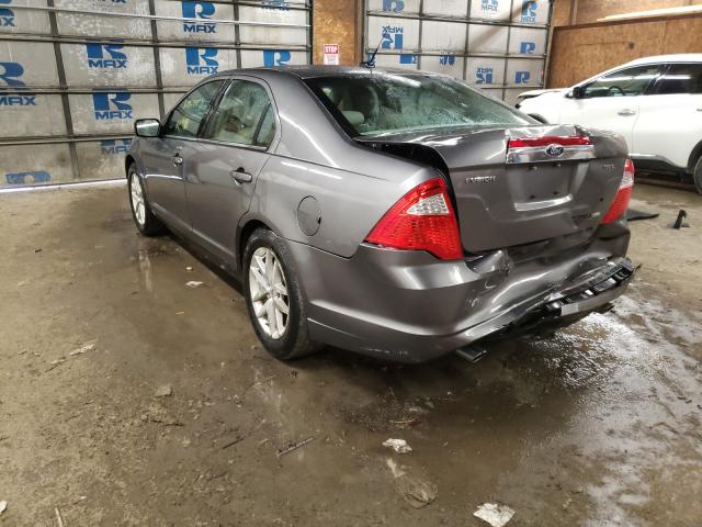 Photo 2 VIN: 3FAHP0JG7AR390578 - FORD FUSION SEL 