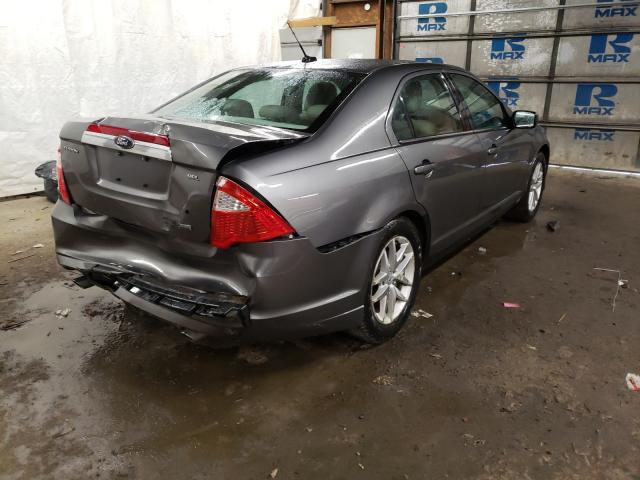 Photo 3 VIN: 3FAHP0JG7AR390578 - FORD FUSION SEL 