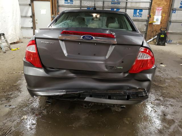 Photo 8 VIN: 3FAHP0JG7AR390578 - FORD FUSION SEL 