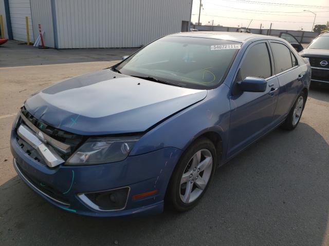 Photo 1 VIN: 3FAHP0JG7AR390595 - FORD FUSION SEL 