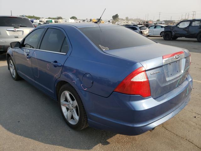 Photo 2 VIN: 3FAHP0JG7AR390595 - FORD FUSION SEL 