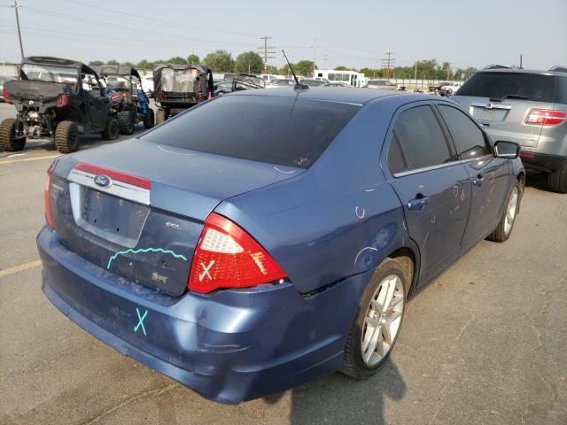 Photo 3 VIN: 3FAHP0JG7AR390595 - FORD FUSION SEL 